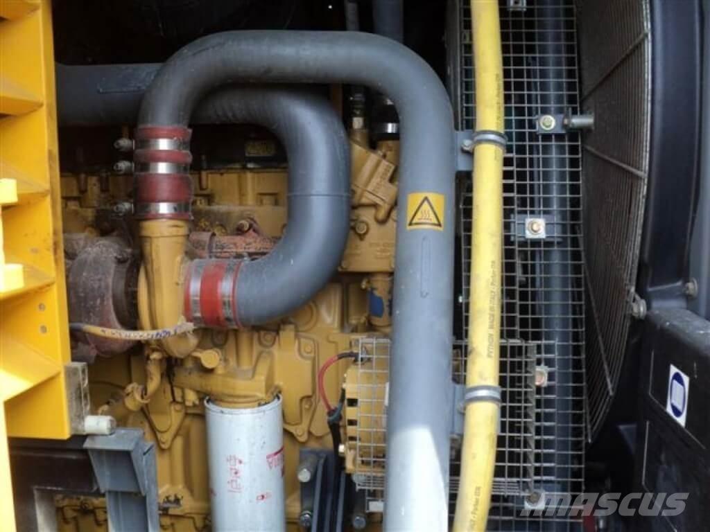 Atlas Copco XAHS 426 Kompressorit