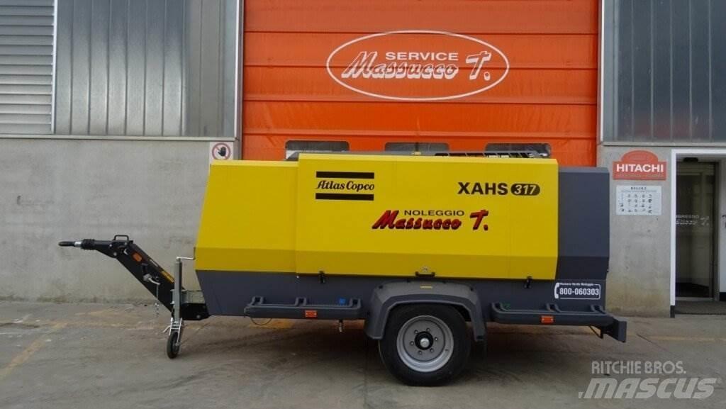 Atlas Copco XAHS317 Kompressorit