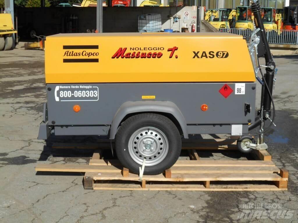 Atlas Copco XAS97 Kompressorit