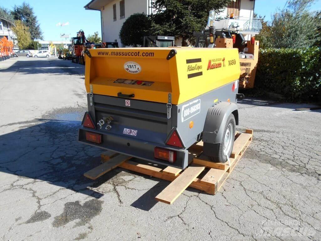 Atlas Copco XAS97 Kompressorit