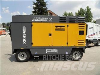 Atlas Copco XRHS 366 Kompressorit