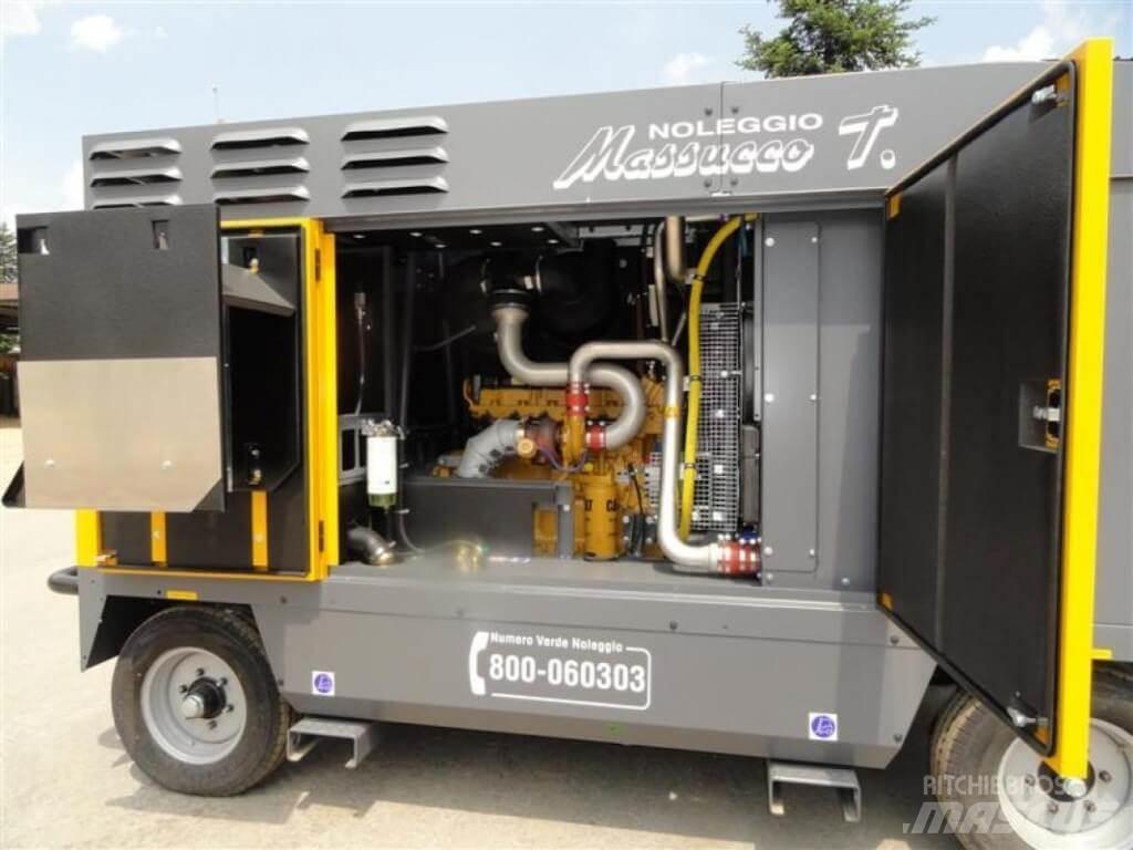 Atlas Copco XRHS 366 Kompressorit
