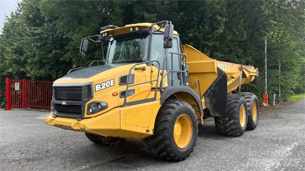 Bell B20E 6X6 Minidumpperit