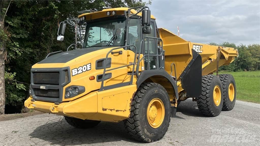 Bell B20E 6X6 Minidumpperit