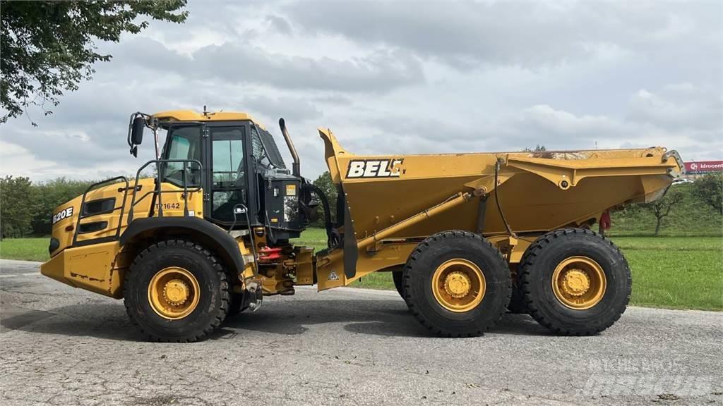 Bell B20E 6X6 Minidumpperit