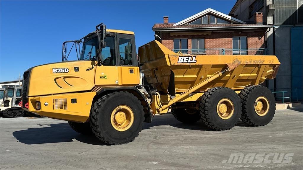 Bell B25D 6x6 Minidumpperit
