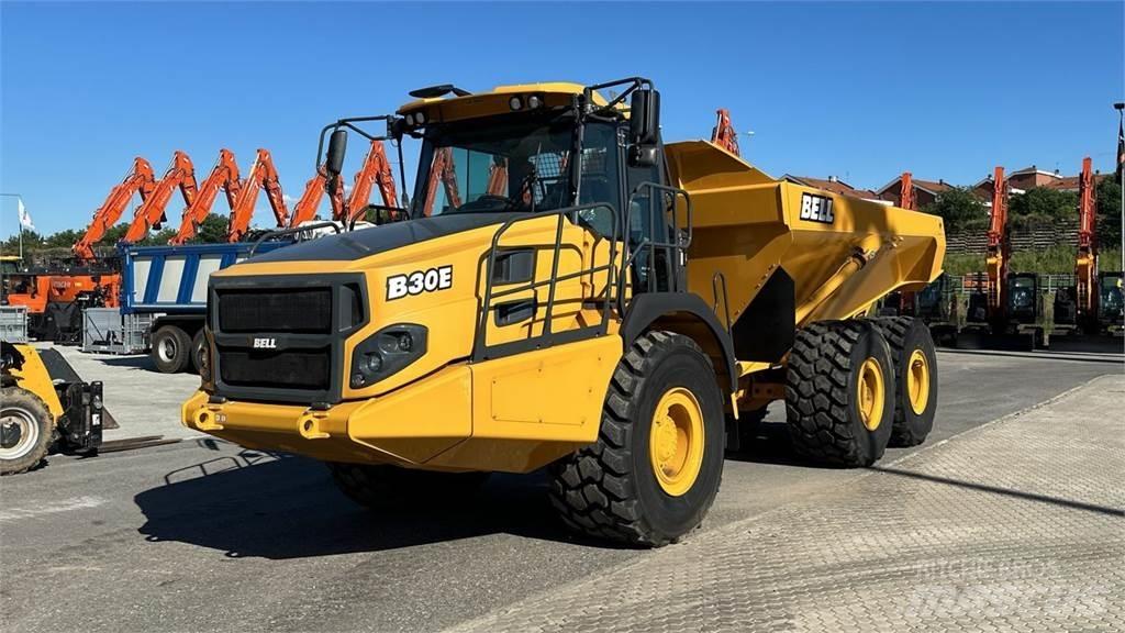 Bell B30E 6X6 Minidumpperit