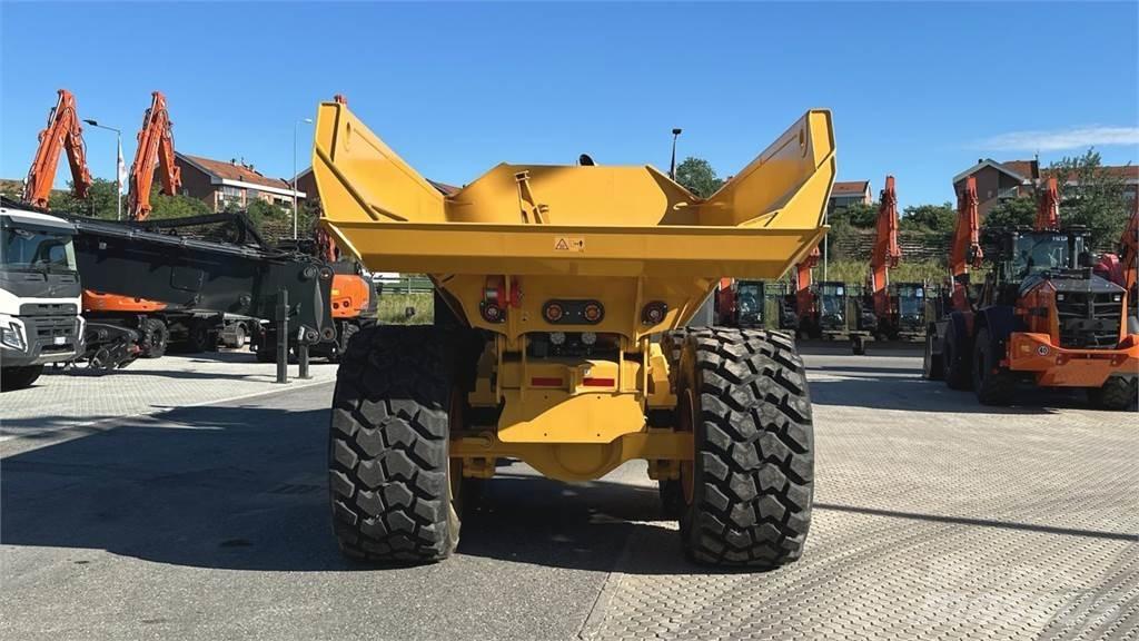 Bell B30E 6X6 Minidumpperit