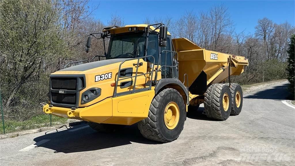 Bell B30E 6x6 Minidumpperit
