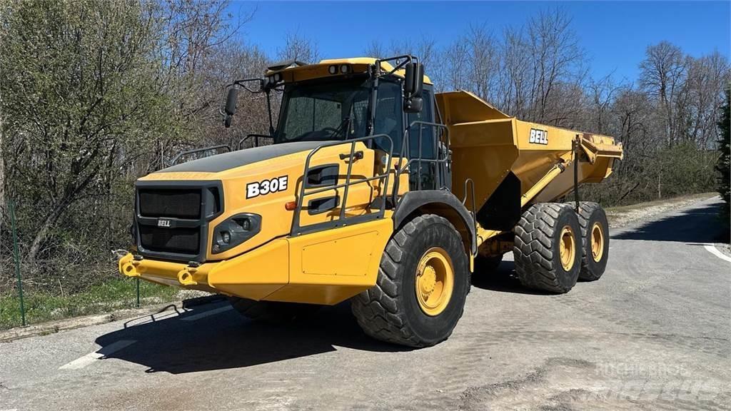 Bell B30E 6x6 Minidumpperit