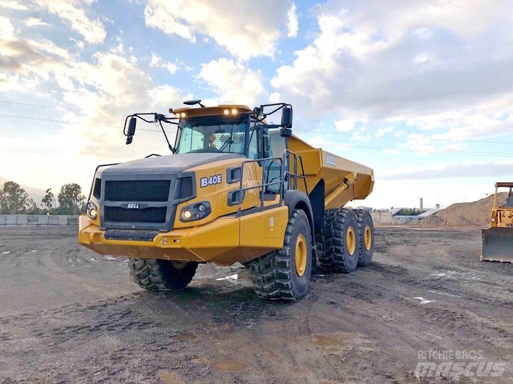 Bell B40E Minidumpperit