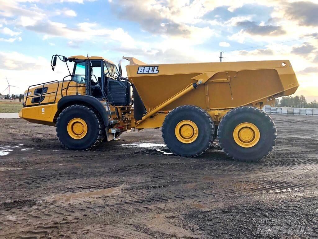 Bell B40E Minidumpperit