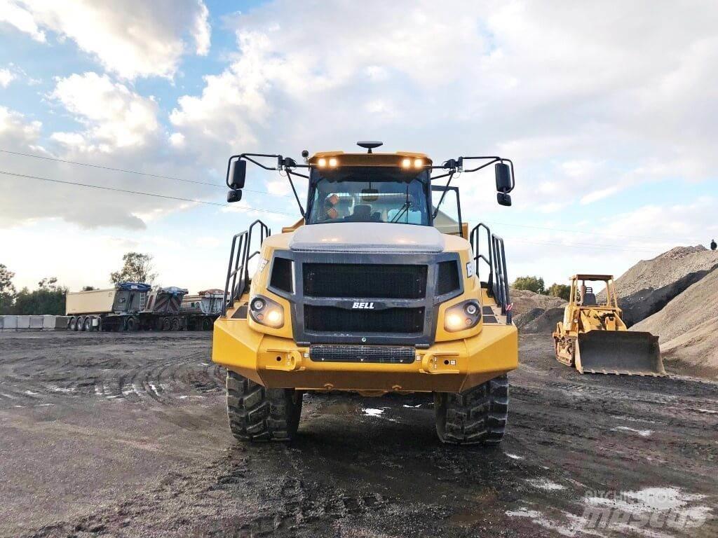 Bell B40E Minidumpperit