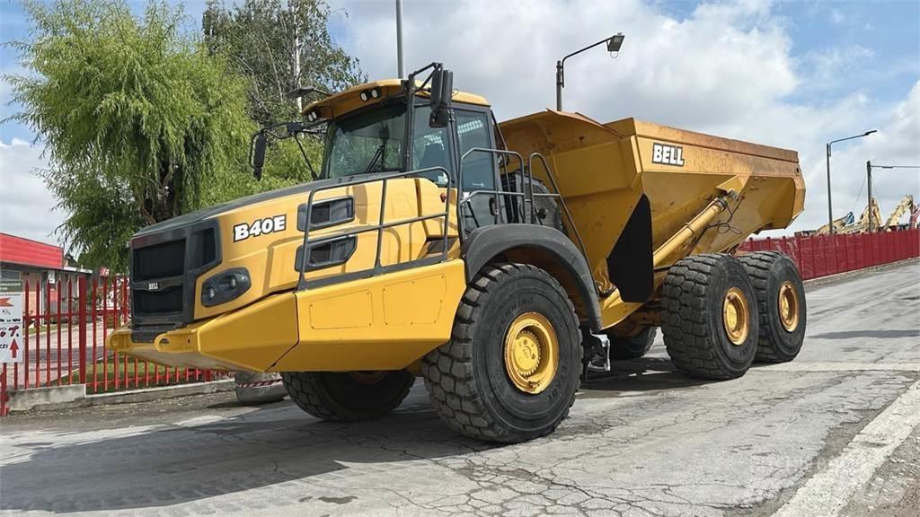 Bell B40E 6x6 Minidumpperit