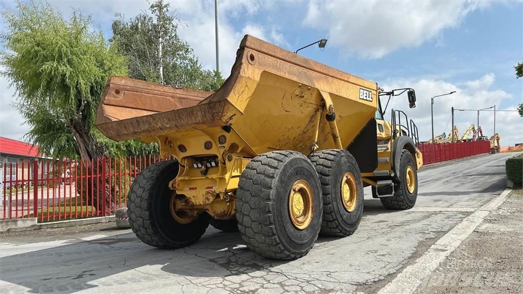 Bell B40E 6x6 Minidumpperit