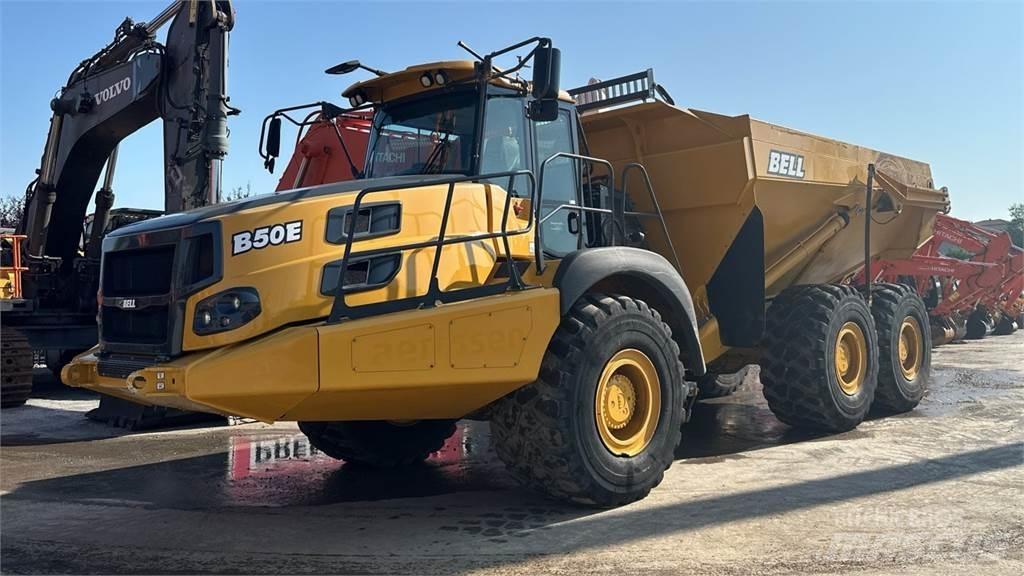 Bell B50E 6X6 Minidumpperit