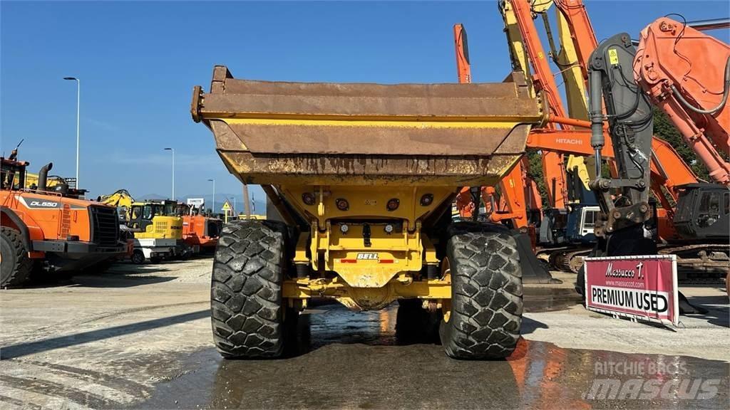 Bell B50E 6X6 Minidumpperit