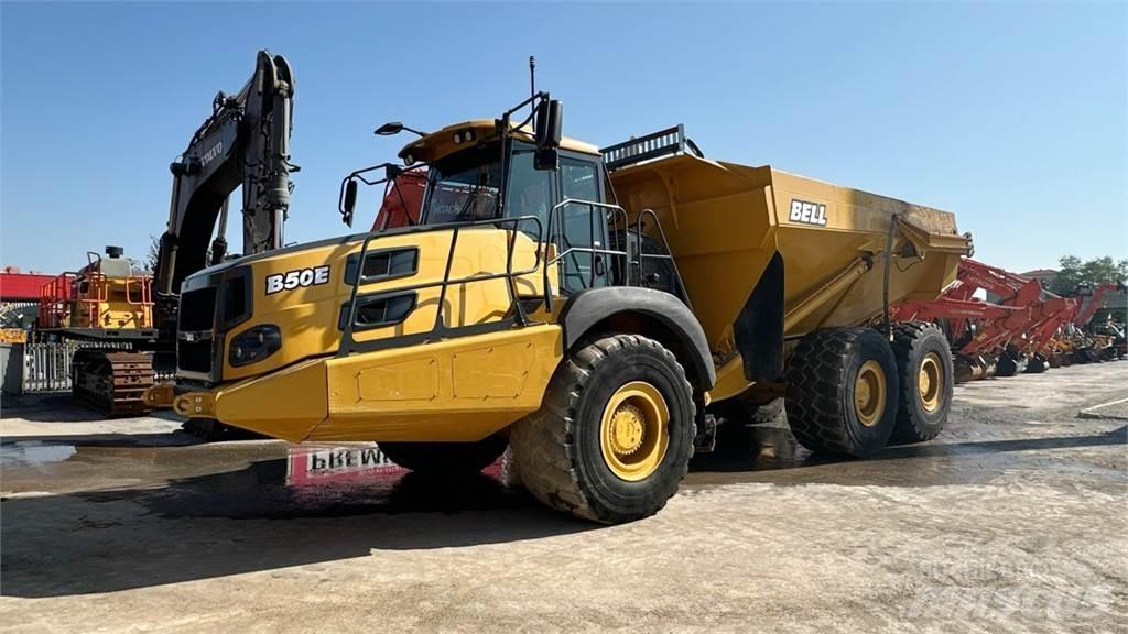 Bell B50E 6X6 Minidumpperit