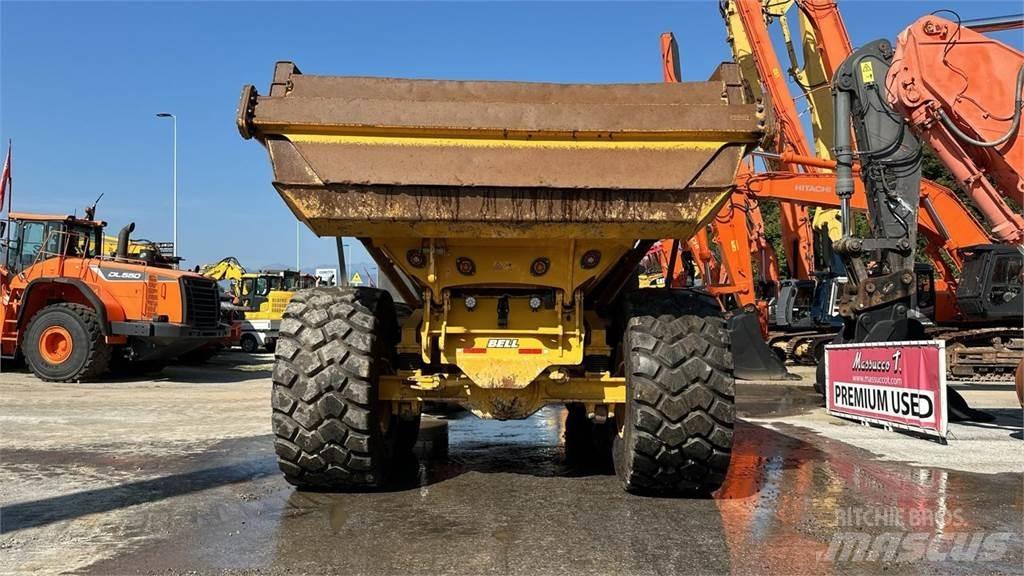 Bell B50E 6X6 Minidumpperit