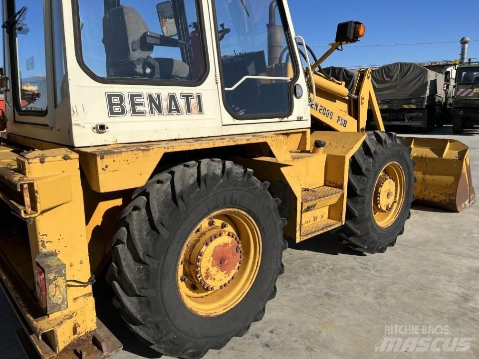 Benati 2000 PSB 4X4 Kaivurikuormaajat