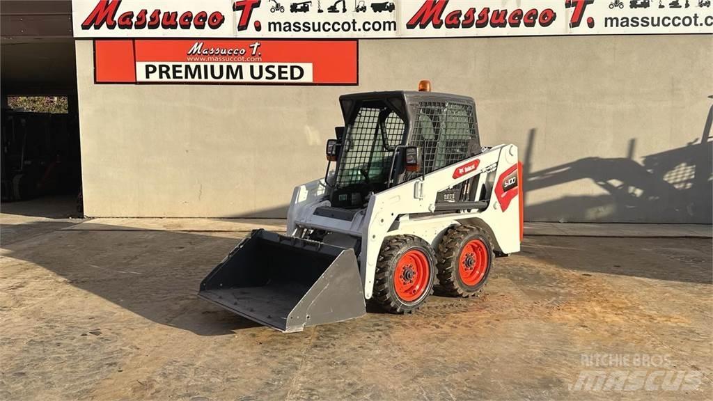 Bobcat S100 4X4 Liukuohjatut kuormaajat
