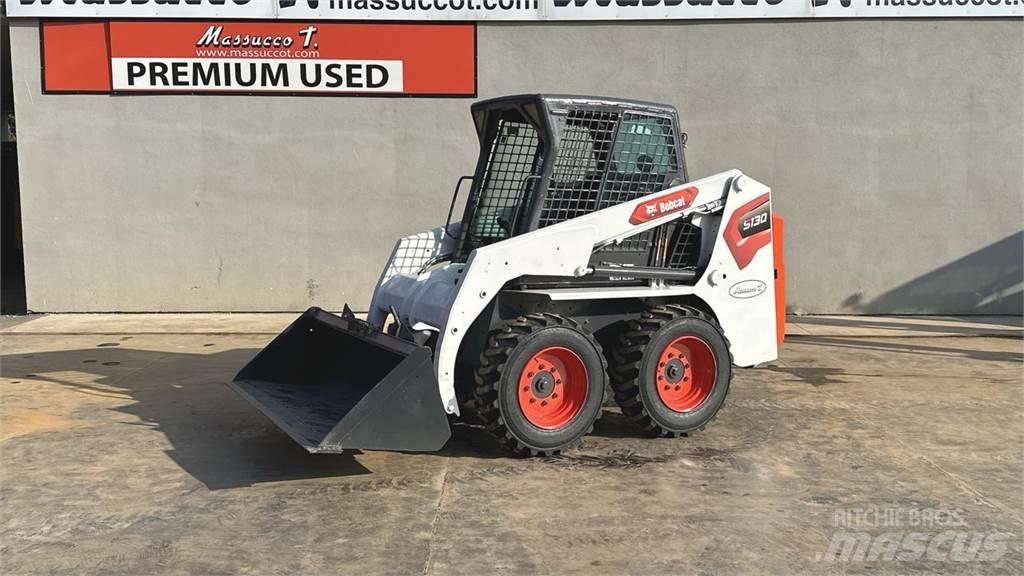 Bobcat S130 Liukuohjatut kuormaajat
