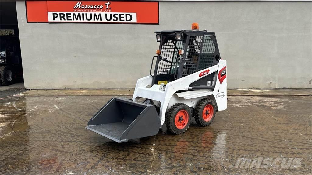Bobcat S70 Liukuohjatut kuormaajat