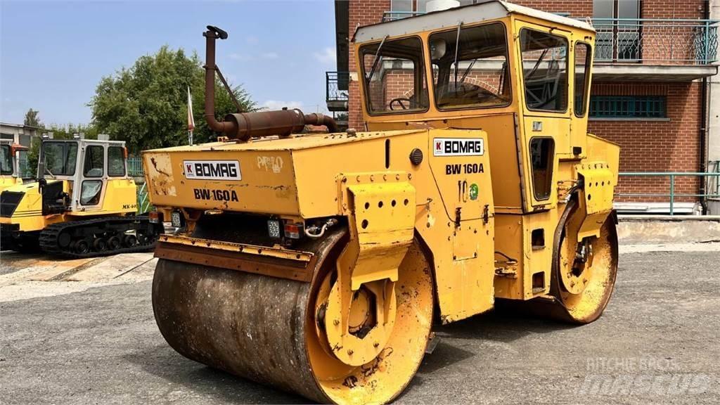 Bomag BW161A Tiivistyskoneet
