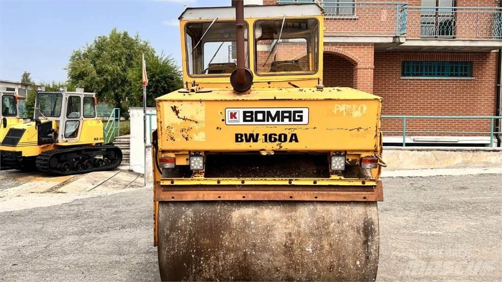 Bomag BW161A Tiivistyskoneet