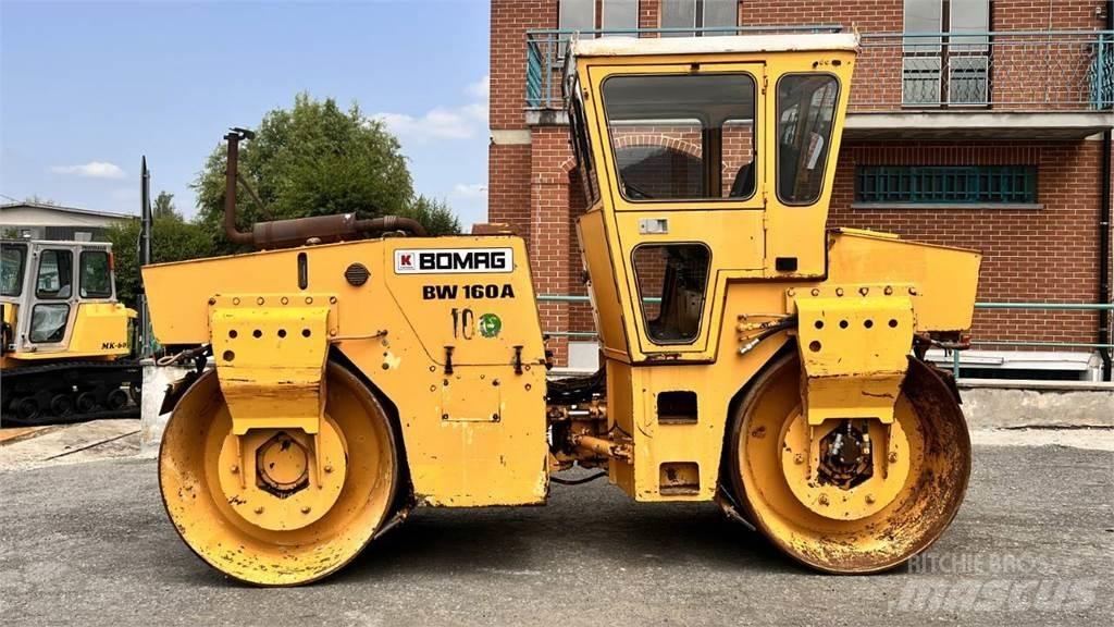 Bomag BW161A Tiivistyskoneet