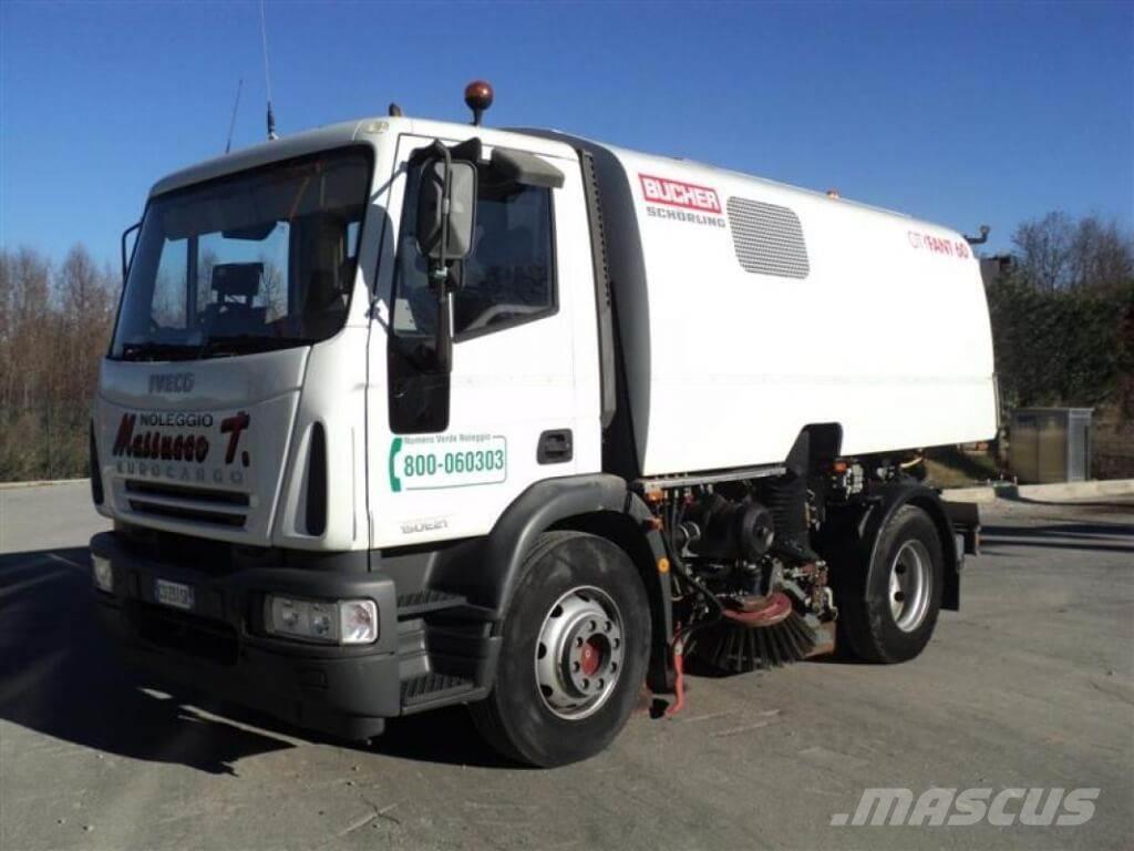 Bucher Cityfant 60/1 Lakaisuautot