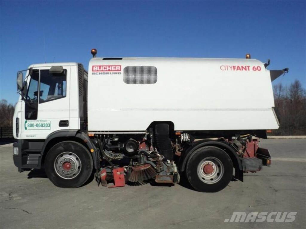 Bucher Cityfant 60/1 Lakaisuautot