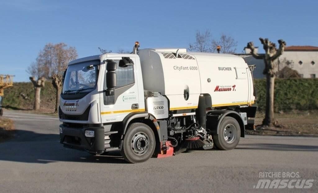 Bucher Cityfant 6000 Lakaisuautot
