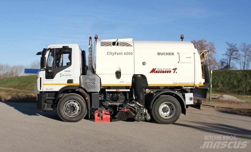 Bucher Cityfant 6000 Lakaisuautot