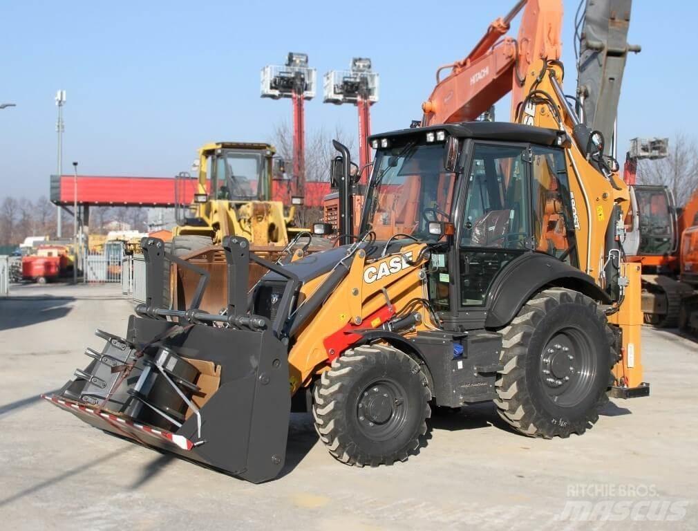 CASE 580ST 4X4 Kaivurikuormaajat