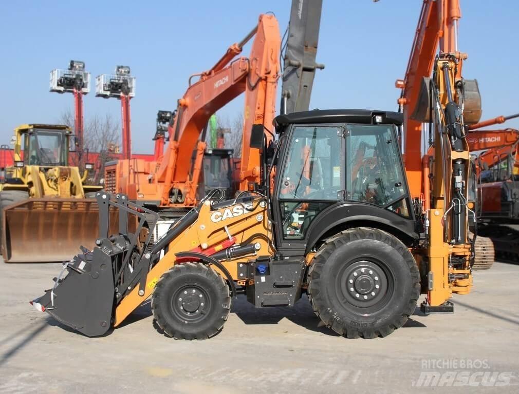 CASE 580ST 4X4 Kaivurikuormaajat