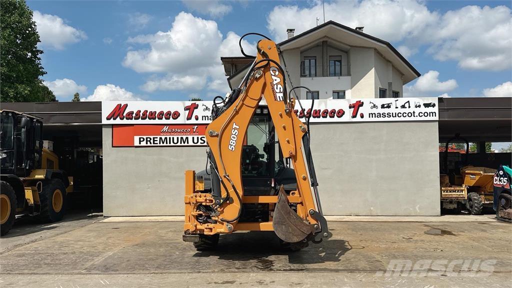 CASE 580ST 4x4 Kaivurikuormaajat