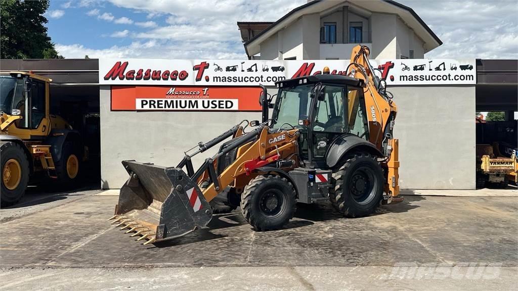 CASE 580ST 4x4 Kaivurikuormaajat