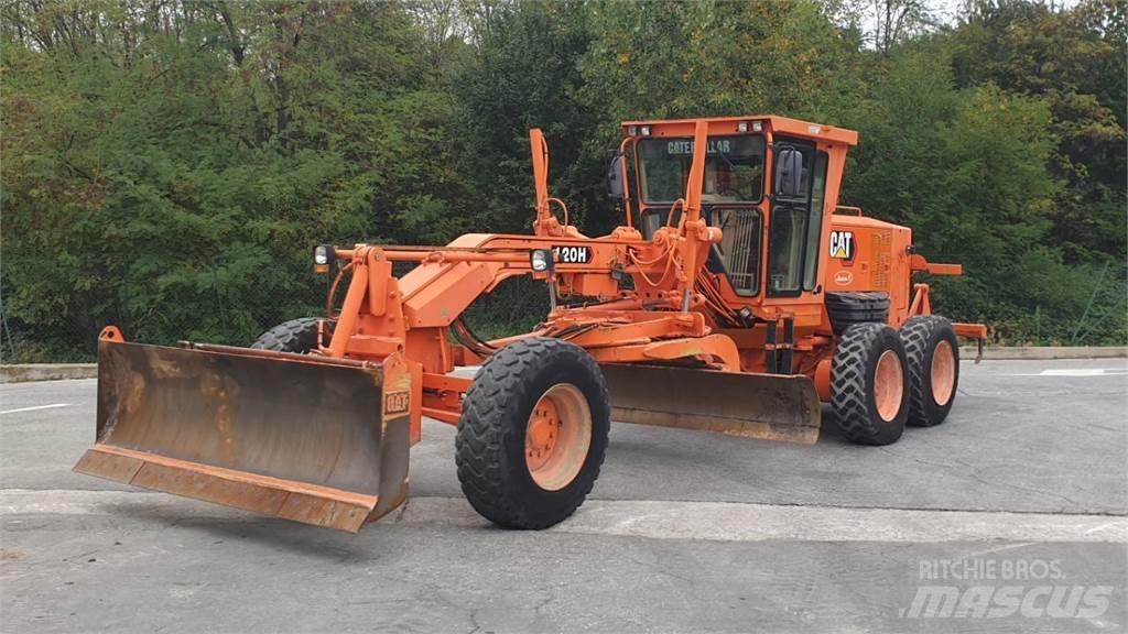 CAT 120H Telaketjupuskutraktorit