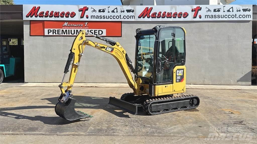 CAT 302CR Minikaivukoneet < 7t