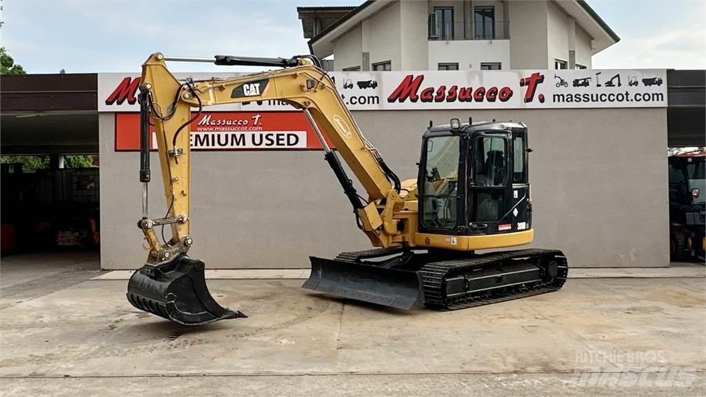 CAT 308D Midikaivukoneet 7t - 12t