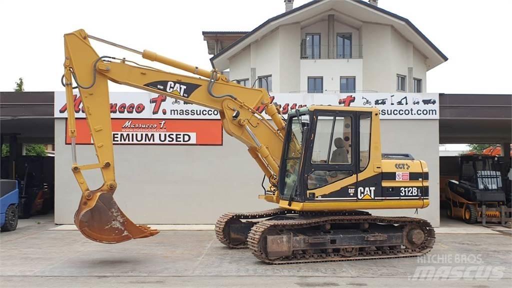 CAT 312BL Midikaivukoneet 7t - 12t