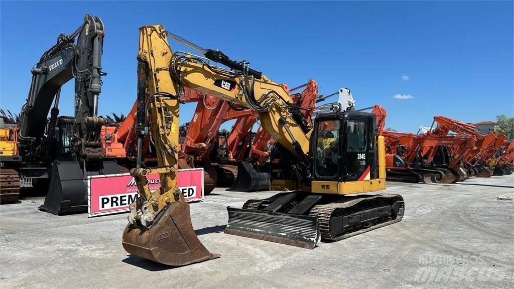 CAT 314LCR Midikaivukoneet 7t - 12t