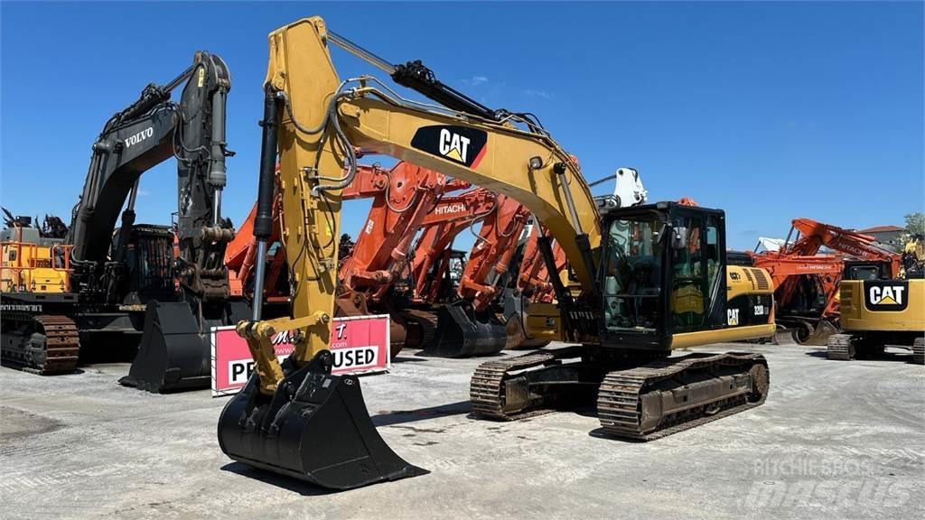 CAT 320D Telakaivukoneet