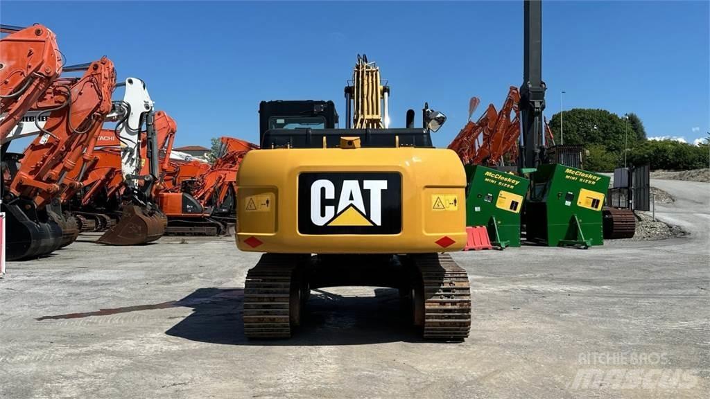 CAT 320D Telakaivukoneet