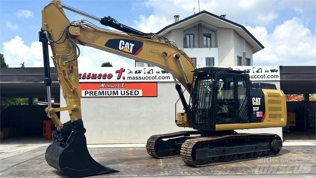 CAT 323 FLN Telakaivukoneet