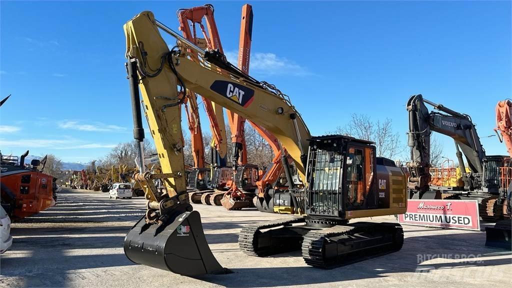 CAT 323E Telakaivukoneet
