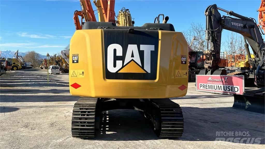 CAT 323E Telakaivukoneet