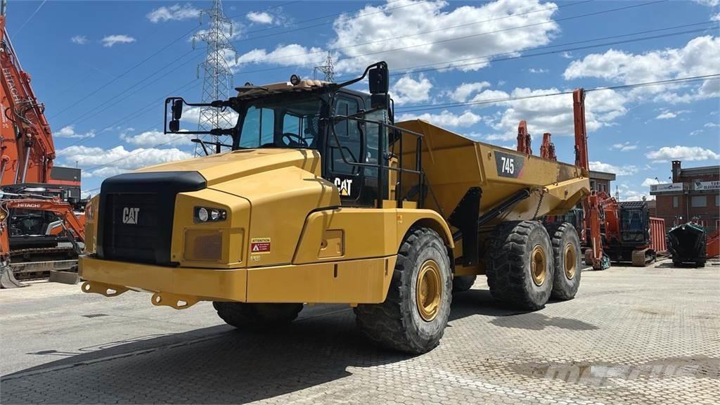 CAT 745C 6X6 Minidumpperit