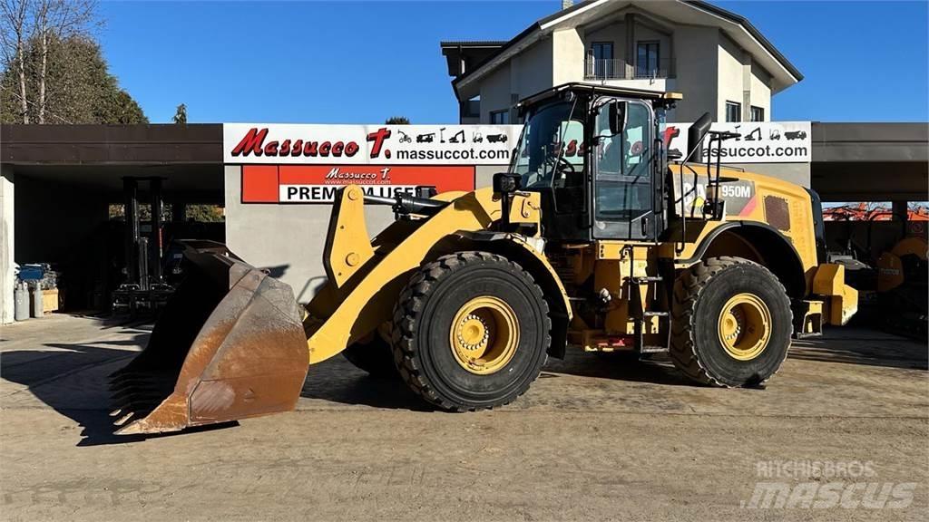 CAT 950M Pyöräkuormaajat